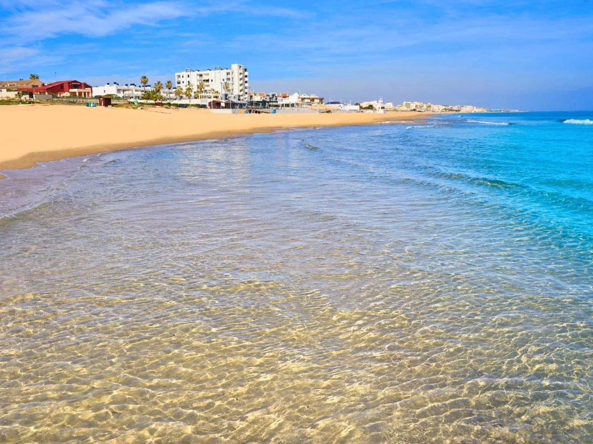 Chalet En La Mata A 50 Metros De La Playa Torrevieja Ngoại thất bức ảnh